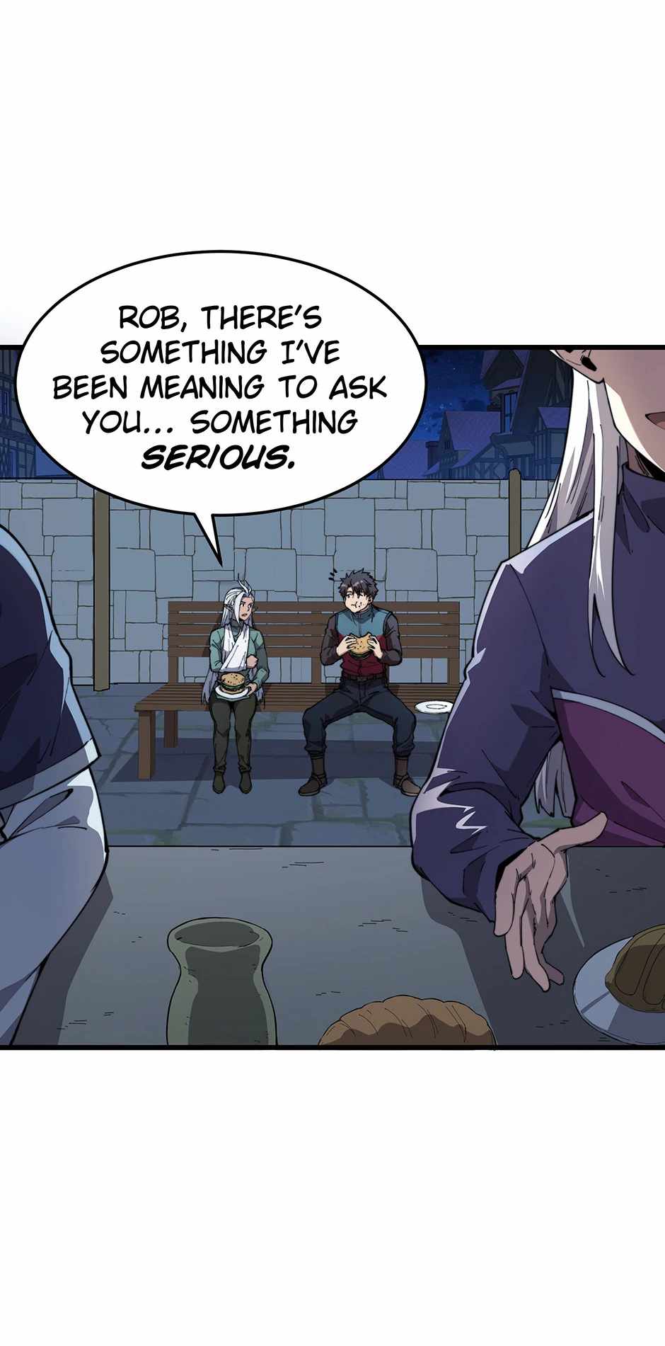 An Outcast in Another World Official Chapter 25 48